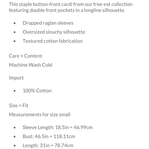 Free People Beach Take A Walk Lightweight Cardigan - Picture 13 of 13